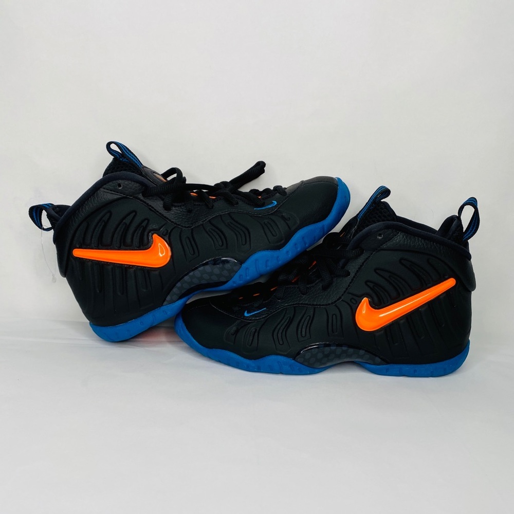 Nike Air Little Posite Pro (GS) 644792-011 Sz 5.5Y
